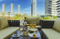 Yanhu Hantian Garden Hotel - balcón