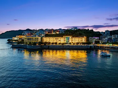 Nanpuwan Resort Hotel (Nansha Blue Sapphire Beach Double-Occupancy Pier Store)