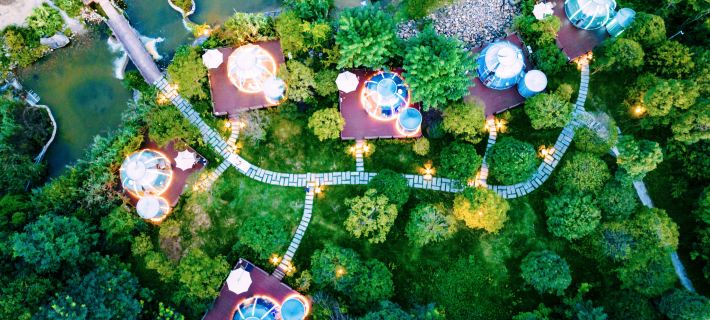 Longqi Tribe· Starry Sky Camping (Duyun Shanmu Lake Park) Hotels in Duyun