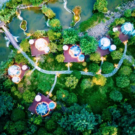 Longqi Tribe· Starry Sky Camping (Duyun Shanmu Lake Park)
