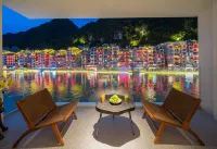 Slow Ferry MD Private Soup Aesthetic Villa (Zhenyuan Ancient City New Bridge Store) Hotel di Zhenyuan