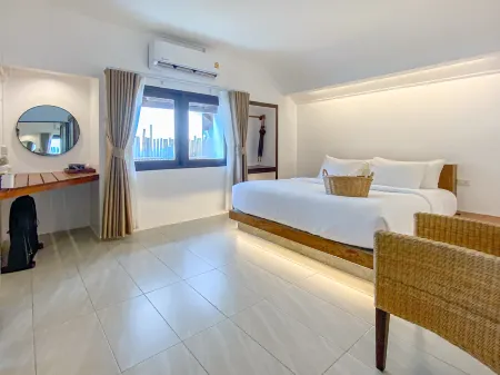 Chumphon Cabana Resort Отели в г. Район Патхио