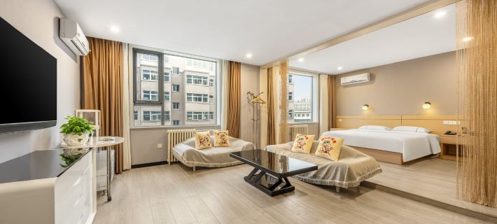 Licheng Boutique Hotel (Heibi Railway Station Branch) Hotel di Hebi