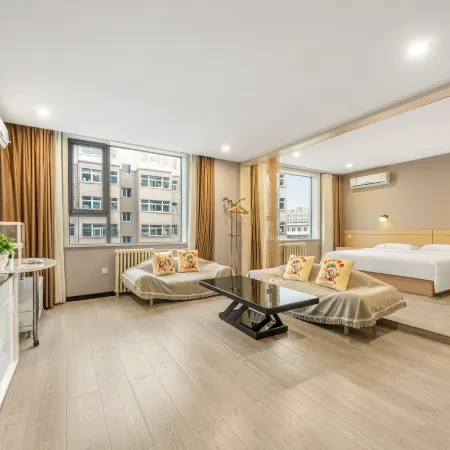 Licheng Boutique Hotel (Heibi Railway Station Branch)