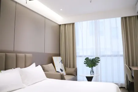 Shuxiaowo Apartment Hotel (Shanghai West Railway Station Jinyuan Senior High School Branch)