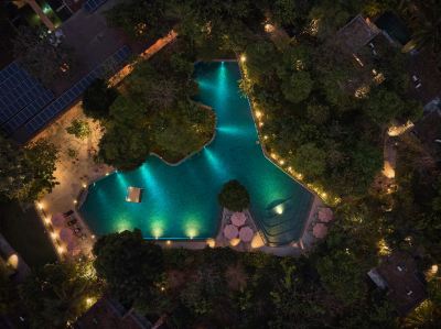 施設外観 テンプレーション ホテルの写真