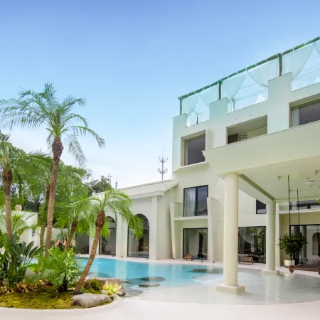 Yishe Savanna Beach Pool Resort | Wabi-sabi Beautiful Stay (OMG Heartbeat Paradise Branch) Отели рядом с достопримечательностью «Руан Ши Цзинь Бич»