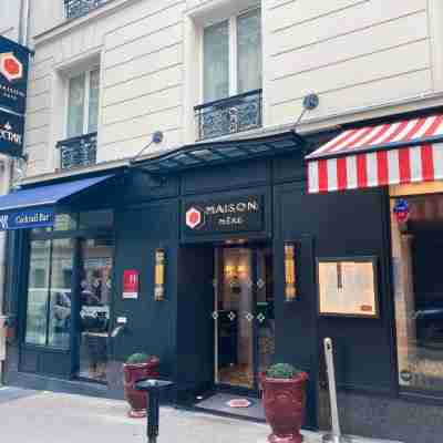 Hôtel Maison Mère Hotel Exterior