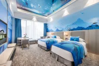 西安地建南山温泉酒店(野生動物園店) 鄰近西安明德理工學院的酒店