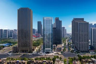 XANA Deluxe Hotel Xibo City,Tianfu New District,Chengdu Hotels near Rose Garden