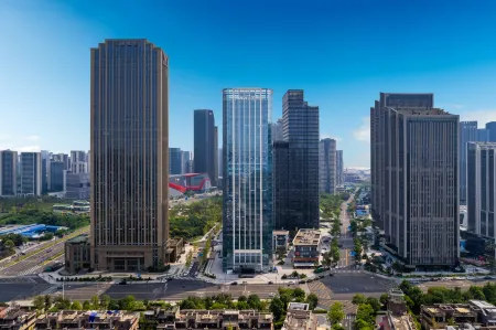 XANA Deluxe Hotel Xibo City,Tianfu New District,Chengdu Отели рядом с достопримечательностью «Beijing University of Aeronautics and Astronautics»