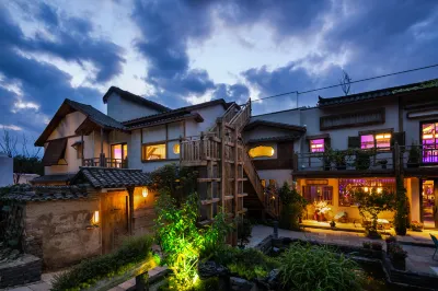 Beijing Nanshan Yanyu Song Hot Spring Holiday Homestay Hotels near Scenic Area of Thousand Mu Rose Garden