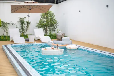 Suzhou Hanyueju Homestay Hotel in zona Linwu Cave