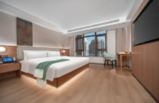 林楓酒店（重慶南濱路長嘉滙店） 鄰近長嘉滙彈子石老街的酒店