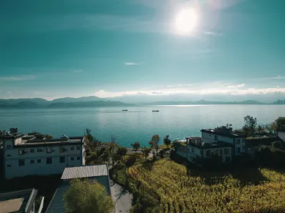 Picking up the light outside · Manhai Yunshe Hotel berhampiran Sansheng Island