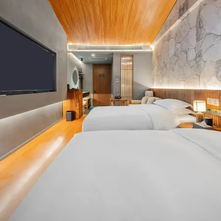 Xiaoqi Art Hotel (Nanjing Wutong Museum Avenue) Отели рядом с достопримечательностью «Дворц Мэйлин»