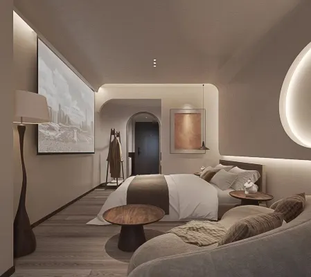 Lanzhou Shiguang Youzhu Homestay (Customs Subway Station Wuyue Plaza)