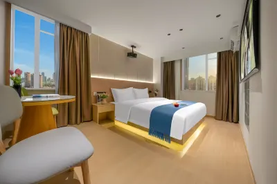 junyue hotel Hotels near Fangchenggang North Railway Station