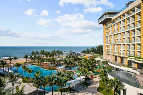 Khách sạn Dhawa Hồ Tràm Xung quanh Photos