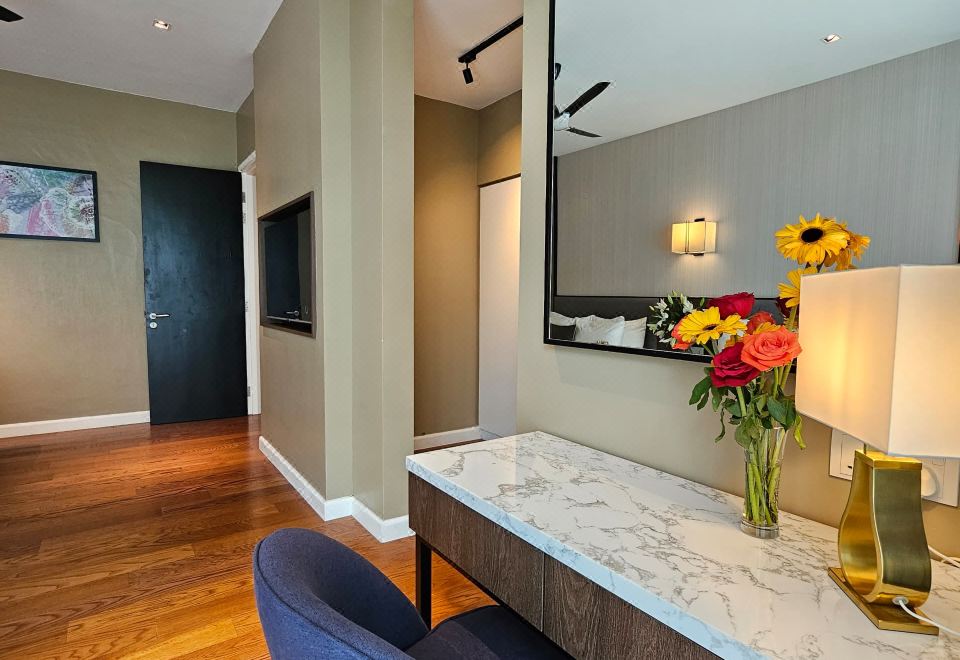 더 랑카위 럭셔리 빌라 내부