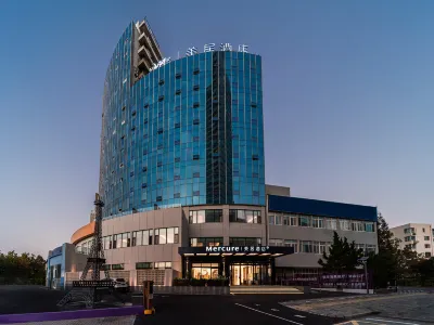 Mercure Qingdao Zhanqiao Seaview Hotel Hotels near Dingjiahe Park