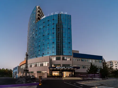 Mercure Qingdao Zhanqiao Seaview Hotel - bar