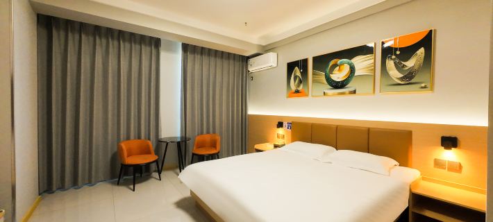 Fengcheng Jinshun Apartment (Weijun City Plaza) Hotéis em Fengcheng
