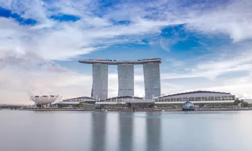 Marina Bay Sands Singapore