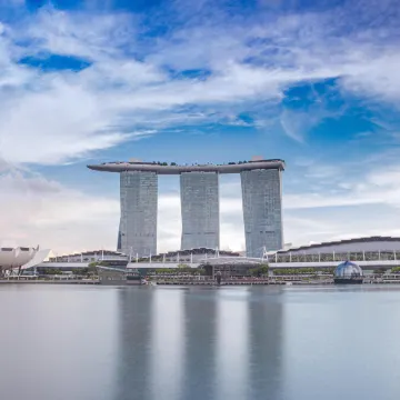 Отель Marina Bay Sands