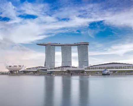 Marina Bay Sands Singapore Unggulan Photos
