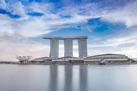 Отель Marina Bay Sands Отели рядом с достопримечательностью «SICCI»