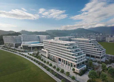 HUALUXE Chongqing Science Hall Hotels in Hailan Yuntian Hot Spring Resort