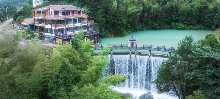 Floral Hotel · Tianzhu Mountain Bamboo Lishe Hotel Hotels in Qianshan