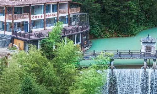 花築·天柱山竹籬茅舍民宿