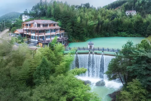 Floral Hotel · Tianzhu Mountain Bamboo Lishe Hotel Hotels in Qianshan