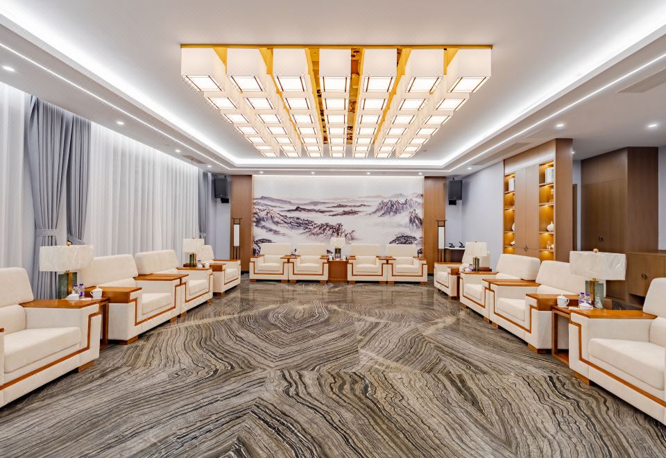 징팅 레이크 호텔 조식 뷔페