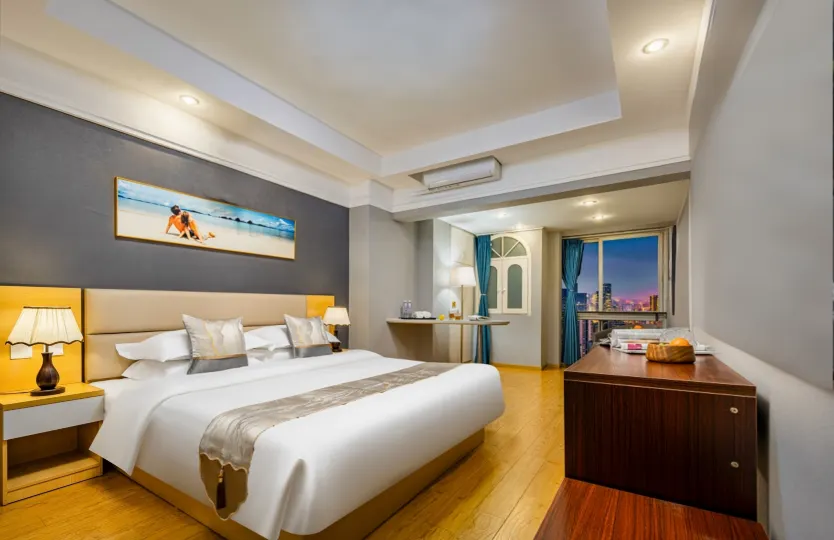 Sihai Yijia Hotel (Chengdu Sichuan Normal University Jinhua Wanda Plaza)
