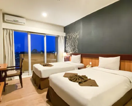 Grand Sae Boutiqe Hotel By WSTAY Hotels in Laweyan