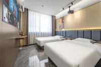 โรงแรมธีมภาพยนตร์จิงเฟิง (สาขา มหาวิทยาลัยชานซี สถานีใต้ไท่หยวน) - ที่มีที่จอดรถ