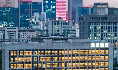 Atour Hotel, Meilan East Road, Taizhou Municipal Government