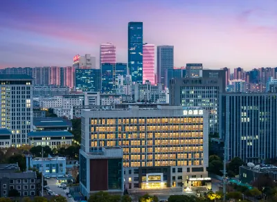 Atour Hotel, Meilan East Road, Taizhou Municipal Government Hotel di Qin Lake Wetland Scenic Spot