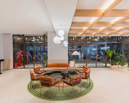 JI Hotel (Beijing Bird's Nest Beitucheng Subway Station) الأماكن العامة Photos