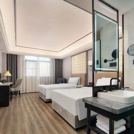 MEHOOD LESTIE Hotel (Jiujiang Xiushui Bus Terminal)