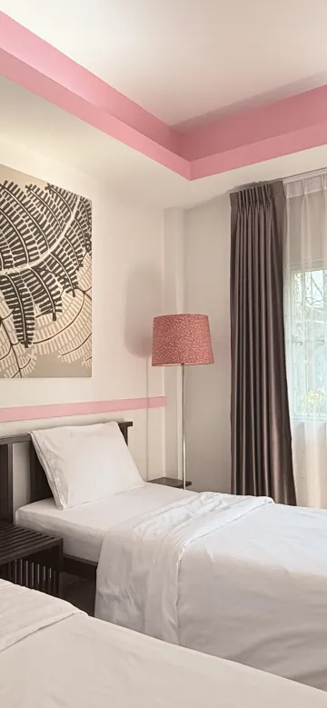 ห้องเตียงคู่