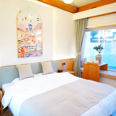Pamukkale(Cotton Castle ) Hot Spring Hotel (Xinzhou Ancient City Store)
