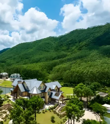 Jiangmen ancient dou spring villa
