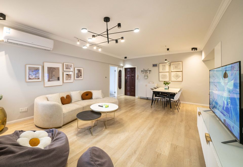 슈더팡 침실 전경