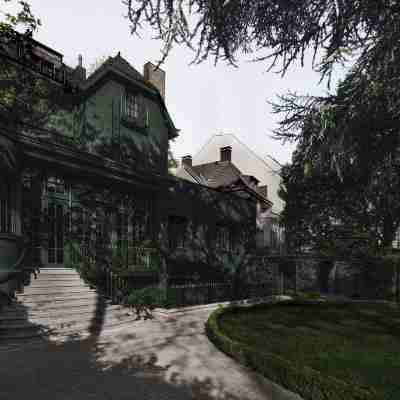 Hotel Villa Achenbach Hotel Exterior