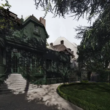 Hotel Villa Achenbach Отели в г. Дюссельдорф
