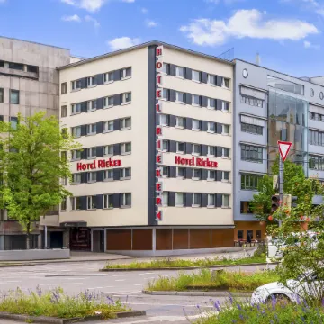 PLAZA INN Rieker Stuttgart Hauptbahnhof